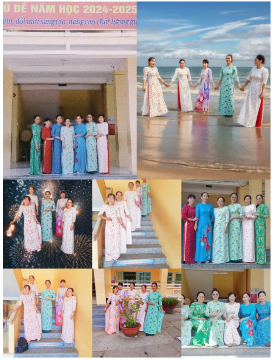 Trường Tiểu học Hưng Phú A Hưởng ứng tuần lễ áo dà