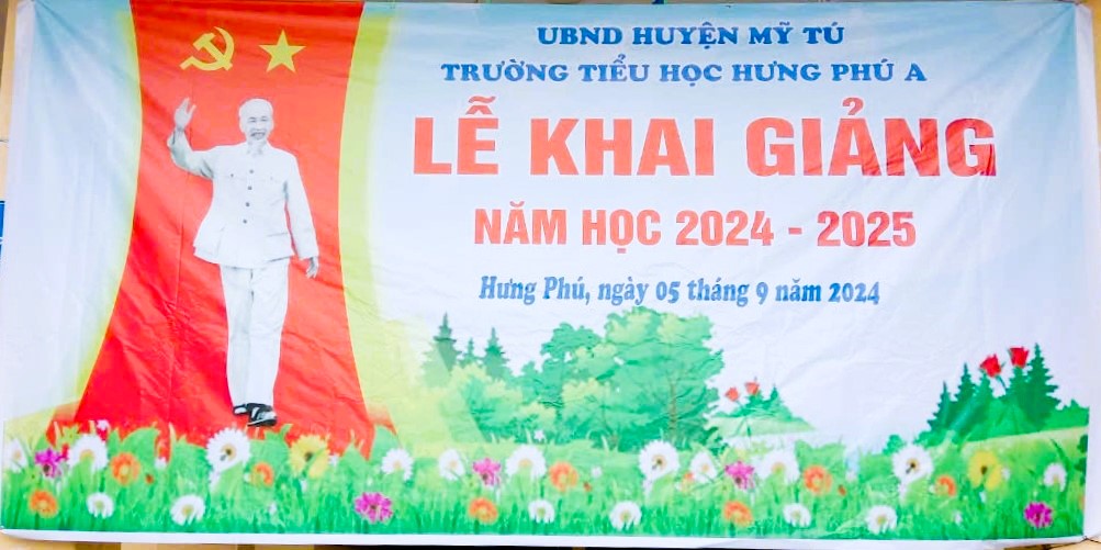 Lễ Khai giảng năm hoc 2024-2025 của trường Tiểu họ