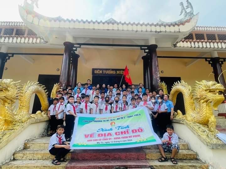 HÀNH TRÌNH VỀ ĐỊA CHỈ ĐỎ