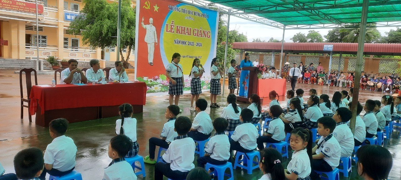 Lễ khai giảng năm học 2023-2024