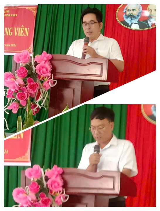 Lễ Kết nạp Đảng viên mới Chi bộ Hưng Phú A